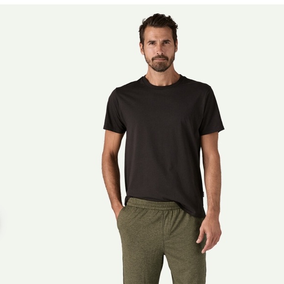 Vuori men’s pinto perfomance  pant. Oregano. Heather - Picture 4 of 8